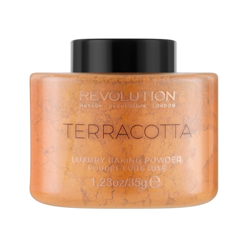 Revolution Terracotta Luxury Baking Powder NIB